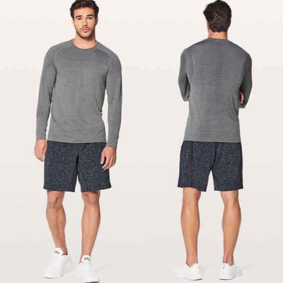 lululemon athletica Other - Lululemon Metal Vent Tech Long Sleeve Tee in Grey